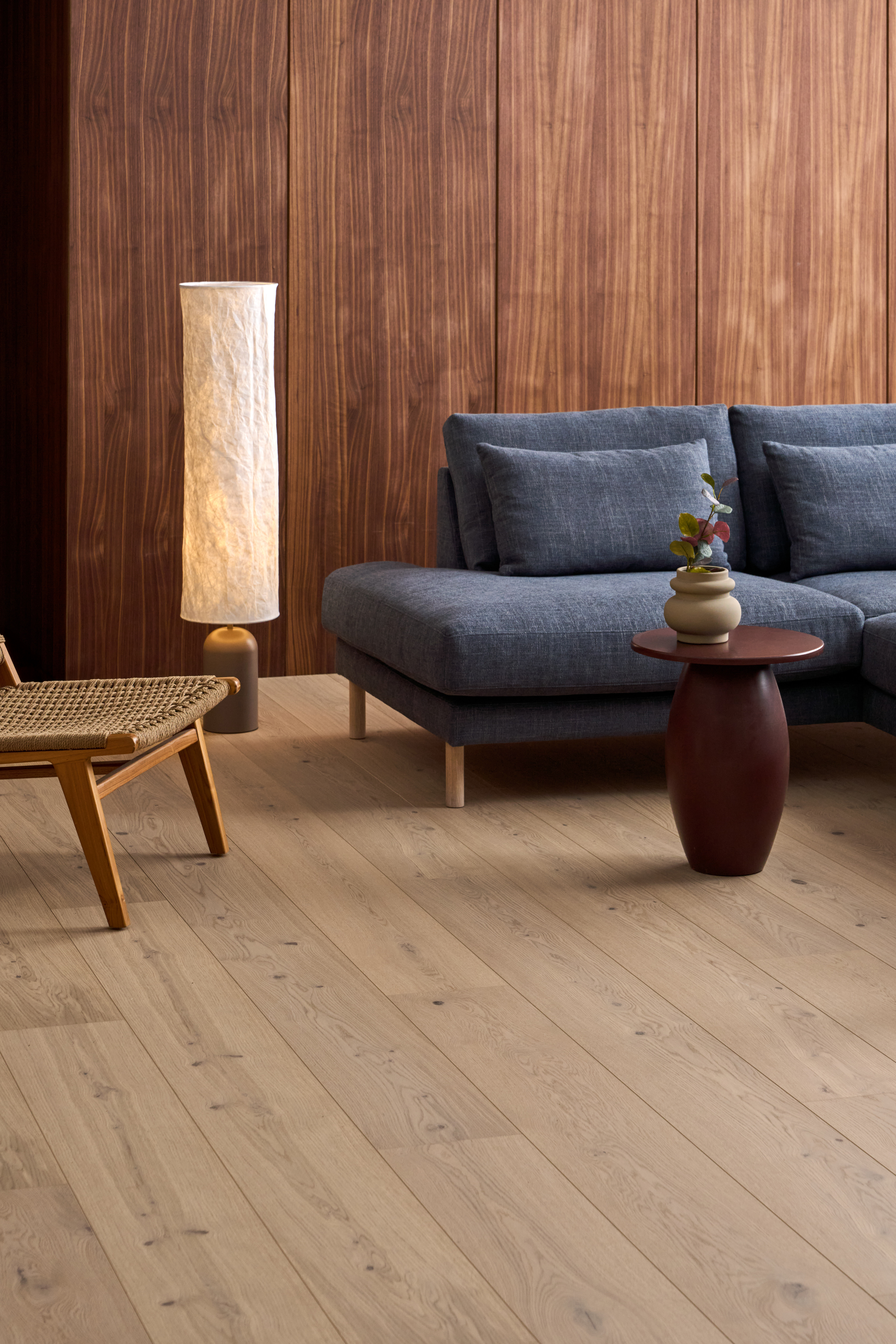 Timberman Innoplank Ek Accent Vit
