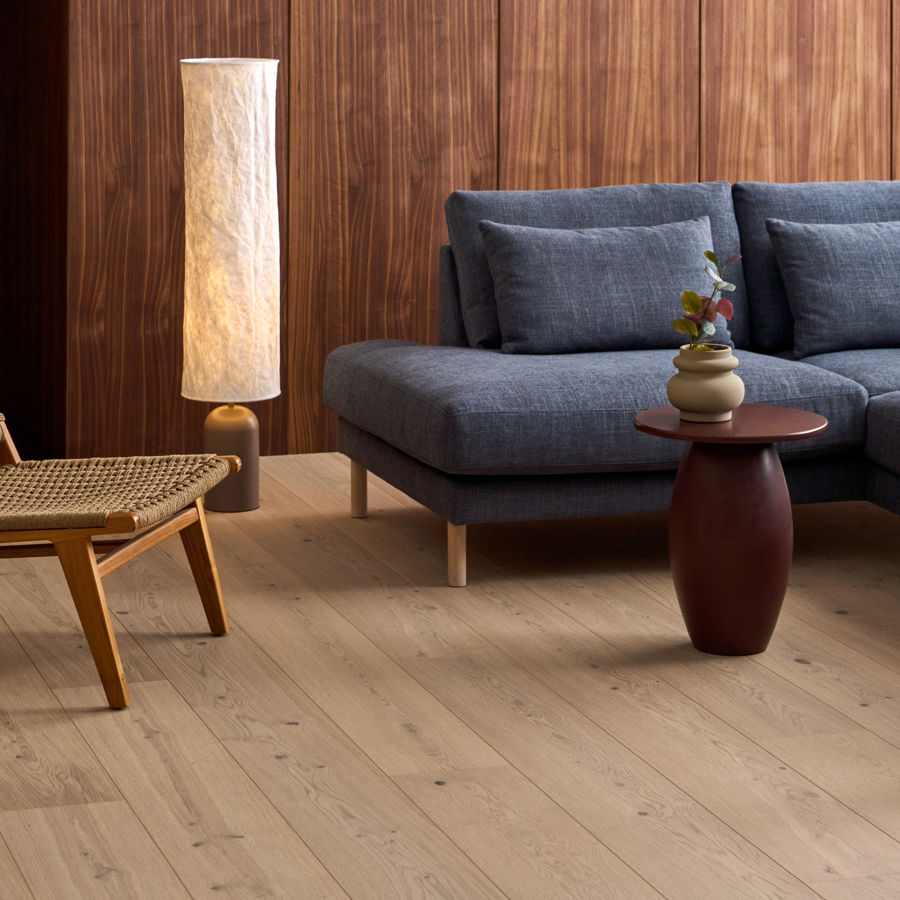 Timberman Innoplank Ek Accent Vit
