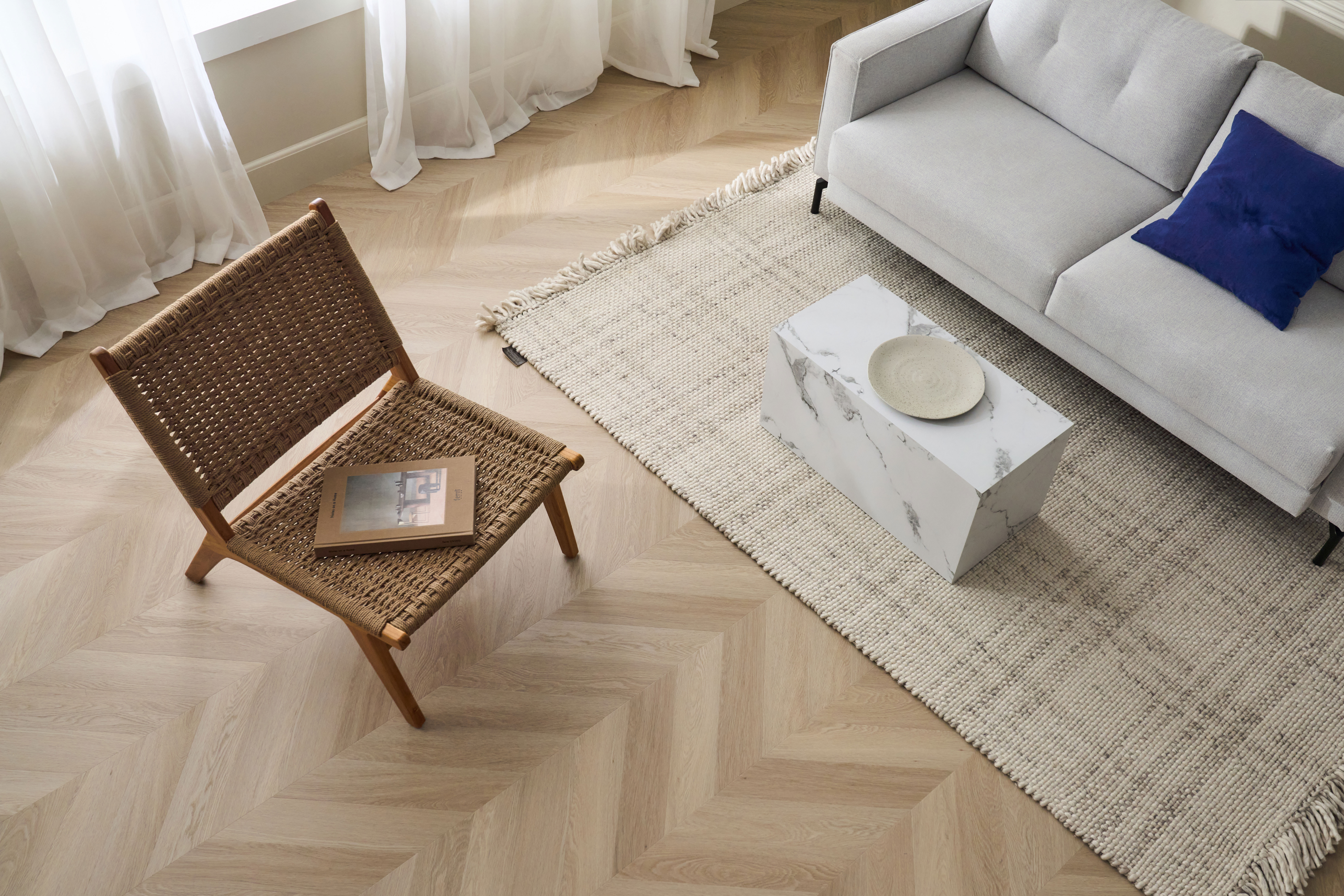 Novego Vinylgolv Chevron Nice