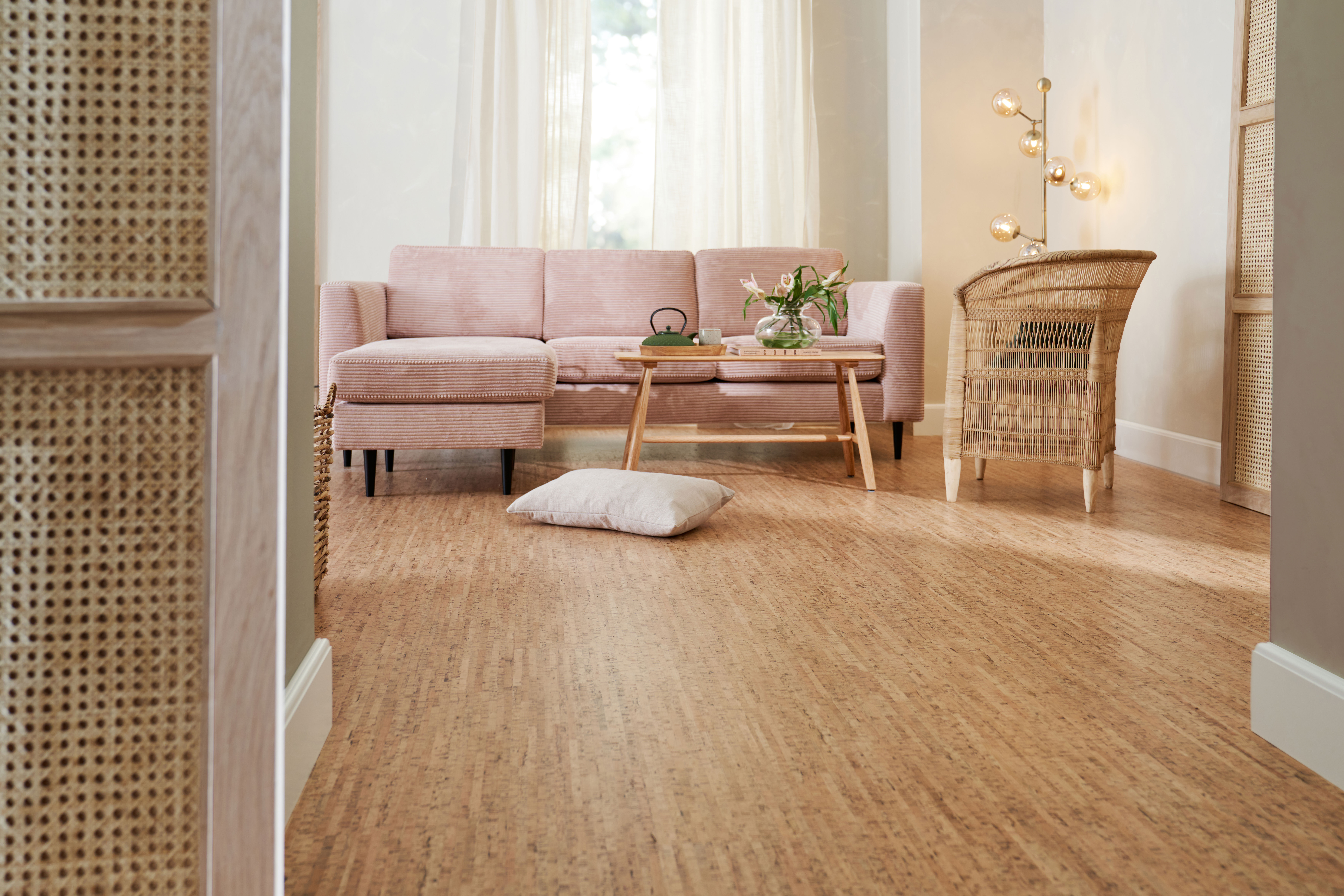 Wicanders Korkgolv Traces Natural